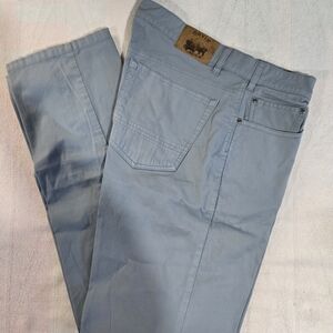 Orvis Light Blue 5-Pocket Stretch Twill Pants